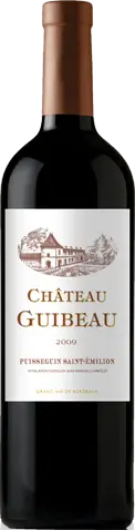 Châteu Guibeau Puisseguin Saint Emilion 2011 Blend