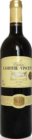 Château Lamothe Vincent Bordeaux Rouge 2012