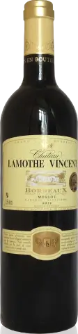 Château Lamothe Vincent Bordeaux Rouge 2012 Merlot
