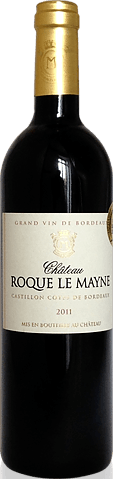 Château Roque le Mayne Castillon Cotes de Bordeaux 2011 Blend