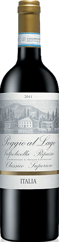Poggio al Lago Ripasso della Valpolicella 2011 Corvina