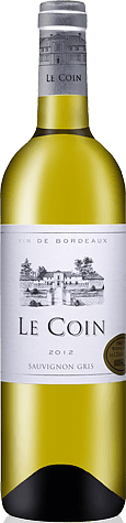 Le Coin Sauvignon Gris 2012 Blend