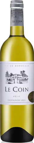 Le Coin Sauvignon Gris 2012 Blend