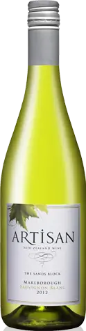 Artisan The Sands Block Sauvignon Blanc 2012 Sauvignon Blanc