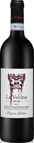 La Velona Rosso Di Montalcino 2009 Sangiovese