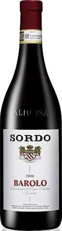 Sordo Barolo 2008 Nebbiolo