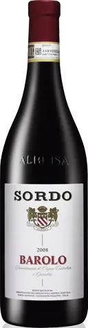 Sordo Barolo 2008 Nebbiolo