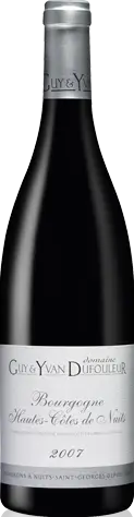 Domaine Guy & Yvan Dufouleur Bourgogne Hautes-Côtes de Nuits 2007 Pinot Noir