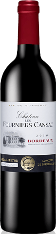 Château Fournier Cansac 2010 Merlot