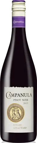 Campanula Pinot Noir 2012 Pinot Noir