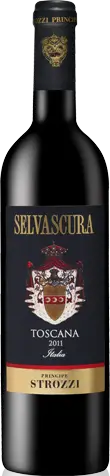 Selvascura Principe Strozzi 2011 Sangiovese