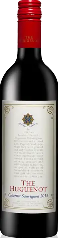 The Huguenot Cabernet Sauvignon 2012 Cabernet Sauvignon
