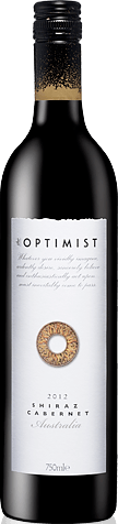 The Optimist Shiraz Cabernet 2012 Shiraz-Syrah