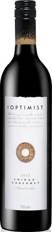 The Optimist Shiraz Cabernet 2012 Shiraz-Syrah