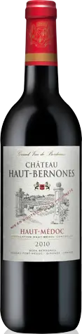 Château Haut Bernones 2010 Cabernet Sauvignon