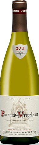 Domaine Dubreuil-Fontaine Pernand Vergelesses Villages Blanc 2011 Chardonnay