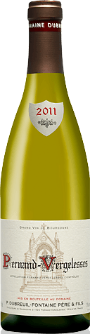 Domaine Dubreuil-Fontaine Pernand Vergelesses Villages Blanc 2011