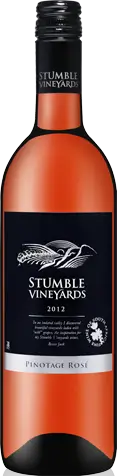 Stumble Vineyards Pinotage Rose 2012 Pinotage