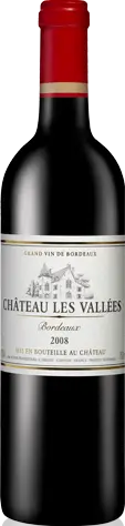 Château Les Vallées 2008 Merlot