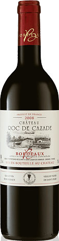 Château Roc de Cazade Bordeaux 2009 Merlot