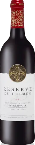 Reserve du Dolmen Minervois 2011 Shiraz-Syrah