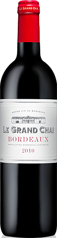 Le Grand Chai Bordeaux 2010 Merlot