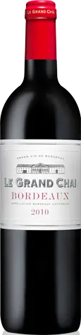 Le Grand Chai Bordeaux 2010 Merlot