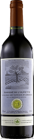 Domaine de l'Olivette Red 2012 Grenache