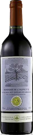 Domaine de l'Olivette Red 2012