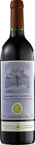 Domaine de l'Olivette Red 2012 EKO Grenache
