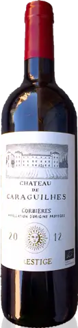 Caraguilhes Prestige Red 2012 EKO Shiraz-Syrah