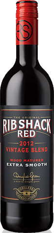 Rib Shack Red 2012 Shiraz-Syrah