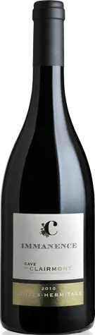Cave De Clairmont Crozes-Hermitage Immanence Rouge 2010 Shiraz-Syrah
