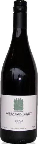 Wirrabara Forest Shiraz 2012 Shiraz-Syrah
