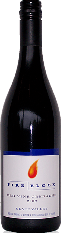 Fire Block Old Vine Grenache 2009 Grenache