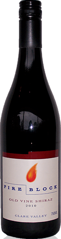 Fire Block Old Vine Shiraz 2010 Shiraz-Syrah