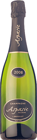 Ariston Aspasie Brut Millésimé 2008 Chardonnay