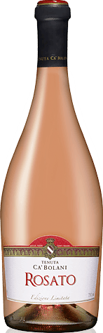 Ca' Bolani Rosato Frizzante Glera