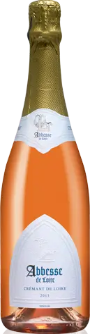Abbesse Crémant De Loire Rosé Cabernet Franc