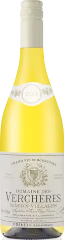 Domaine Des Verchères 2011 Chardonnay