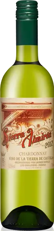Sierra Almirón Lees Aged Chardonnay 2012 Chardonnay