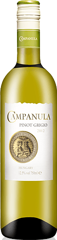 Campanula Pinot Grigio 2012 Pinot Grigio