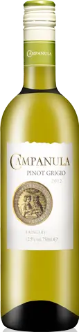 Campanula Pinot Grigio 2012 Pinot Grigio