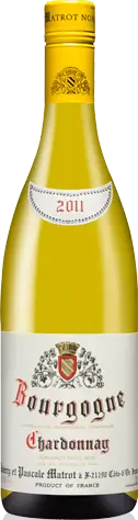 Domaine Matrot Bourgogne 2011 Chardonnay
