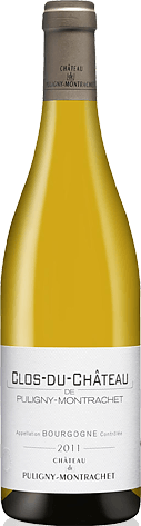 Château De Puligny Clos Du Château Bourgogne Blanc 2011 Chardonnay