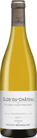 Château De Puligny Clos Du Château Bourgogne Blanc 2011 Chardonnay