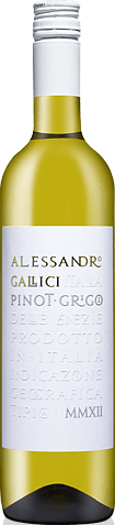 Alessandro Gallici Pinot Grigio 2012 Pinot Grigio