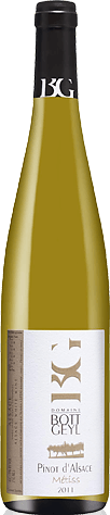 Domaine Bott Geyl Pinot D'alsace Metiss 2011 Pinot Blanc