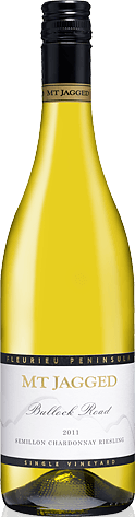 Mt Jagged Bullock Road Chardonnay Semillon Riesling 2011 Chardonnay