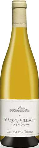 Collovray Et Terrier Réserve Mâcon-Villages 2012 Chardonnay